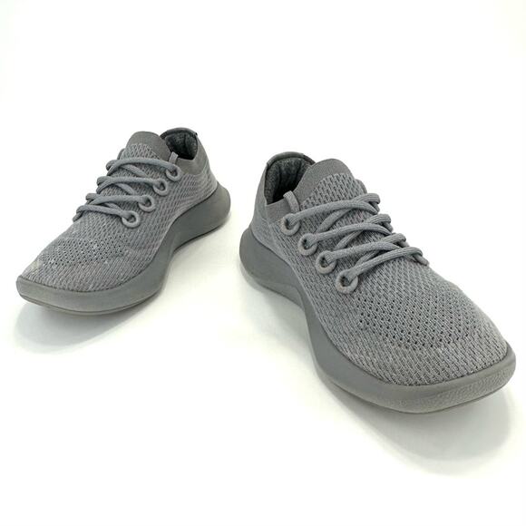 Allbirds TD Tree Dashers Men Running Shoes/Sneakers Sz 9.5 Gray Mesh Sustainable - Picture 3 of 16